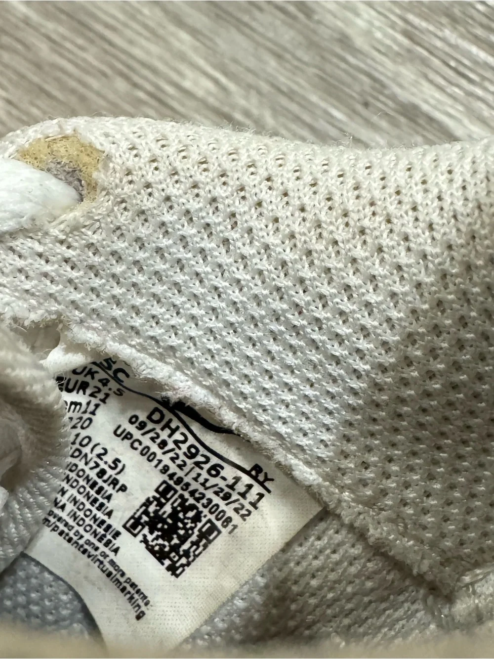 Nike Air Force 1 toddler size 5